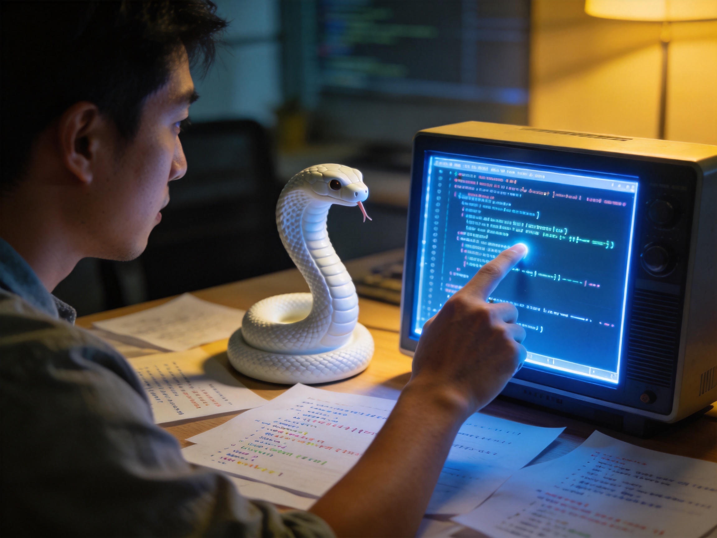 《白蛇重启：代码修仙录》海报