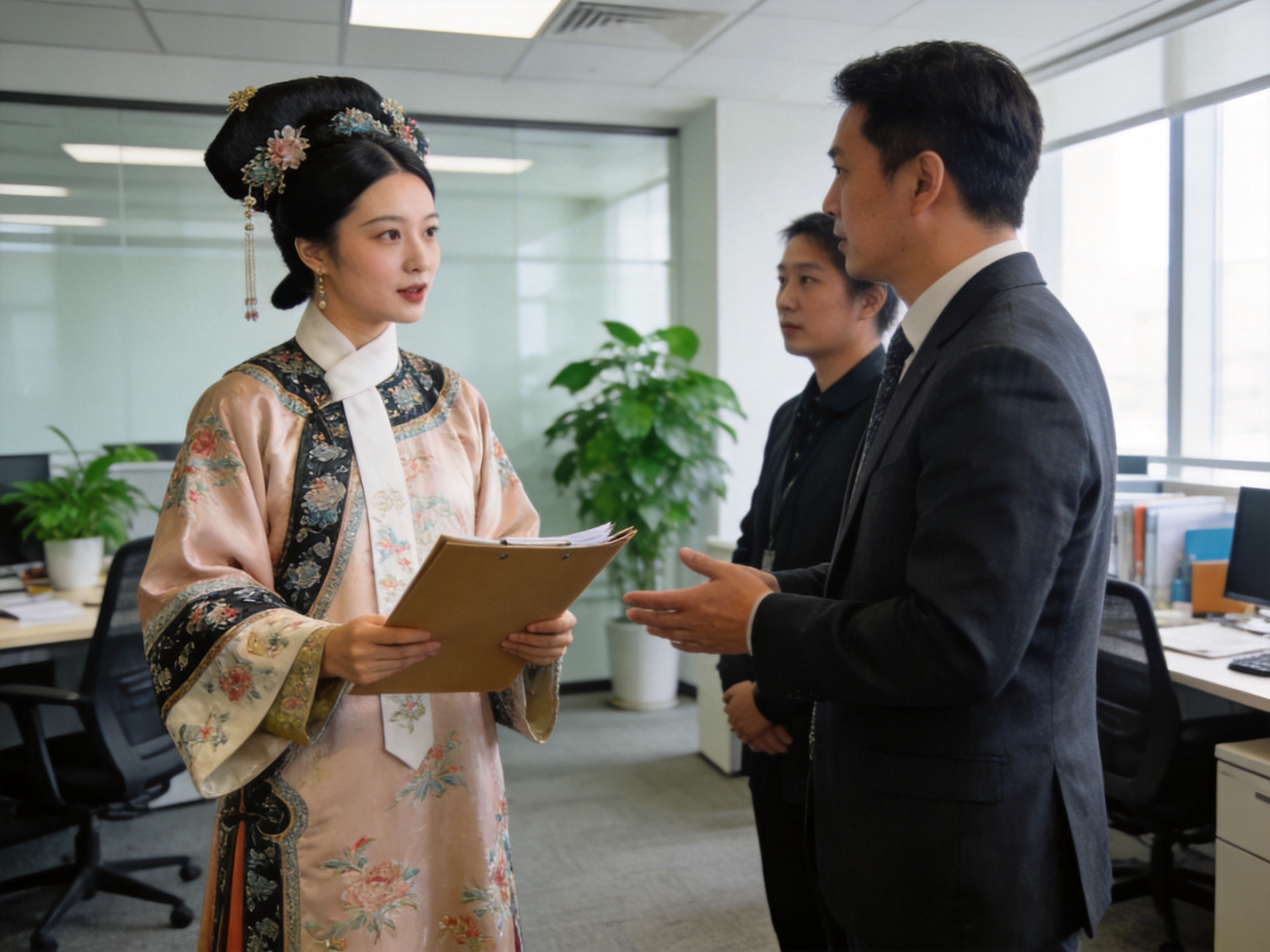 《甄嬛传·穿越打工人》海报